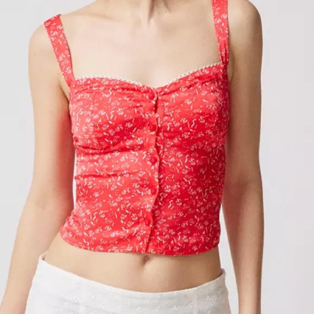 For Love & Lemons Chianti Cami
